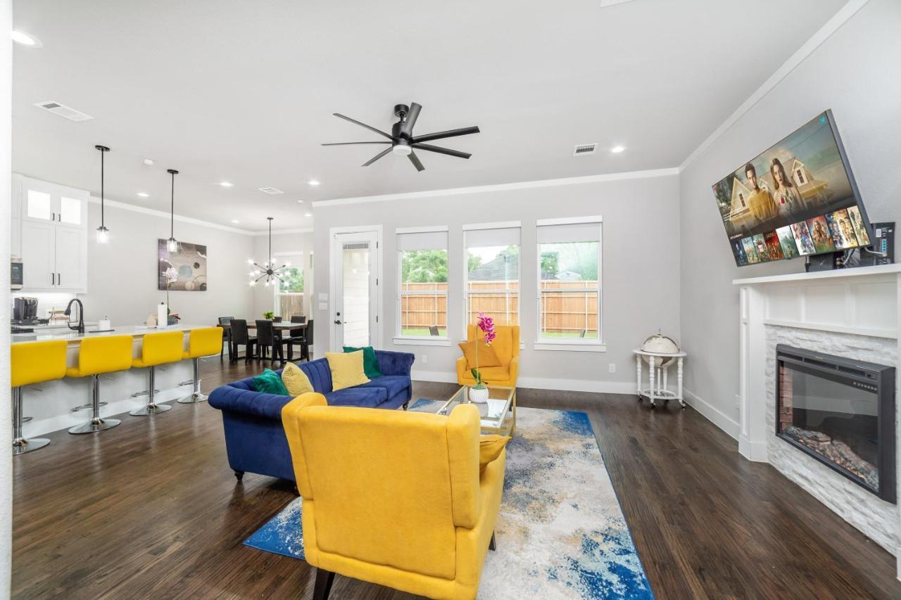 Spectacular 4Brs Home In Downtown Ντάλλας Εξωτερικό φωτογραφία